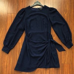 Yumi Kim Navy Blue Dress